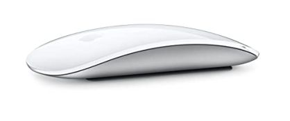 Apple Magic Mouse inalámbrico, blanco.