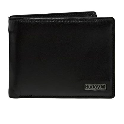 Hurley One & Only Leather Wallet, Cartera