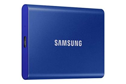 Samsung Portable SSD Indigo-blue 500 GB MU-PC500H
