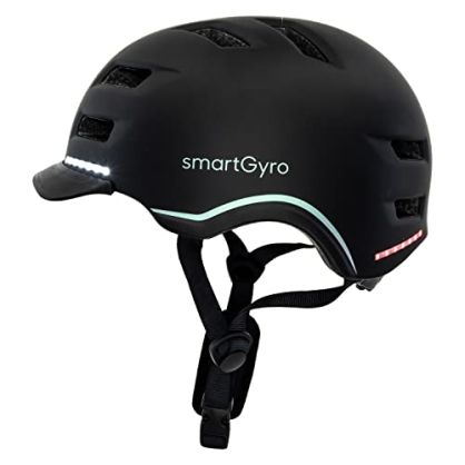 smartGyro Casco Inteligente - Smart Helmet con luz de Frenado Automática