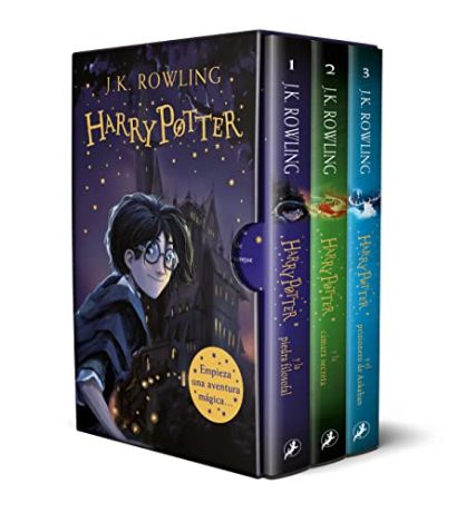 Estuche Harry Potter: una aventura mágica