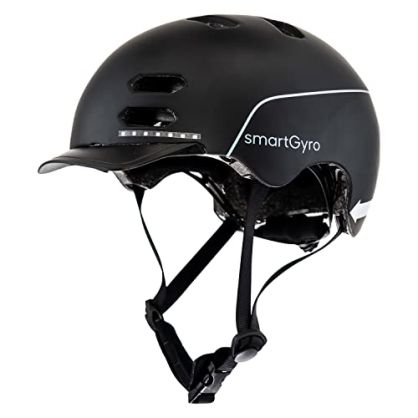 smartGyro Casco Inteligente - Smart Helmet con luz de Frenado Automática