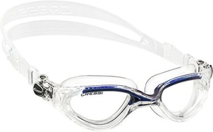 Cressi Flash Swim Goggles Gafas de Natación Premium para Adultos 100% Anti UV