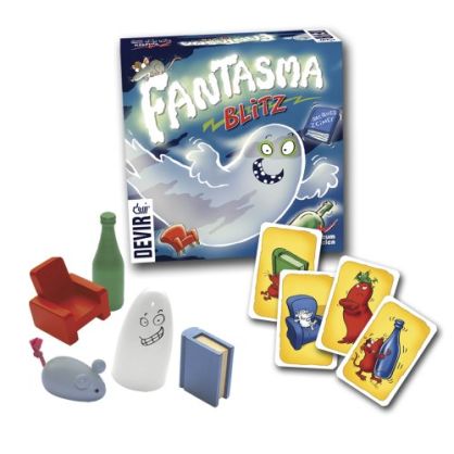 Devir - Fantasma Blitz Juego de mesa para Niños a partir de 8 años  (BGBLITZ)