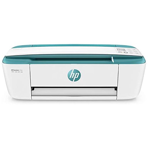 HP DeskJet 3762 T8X23B, Impresora Multifunción A4, Imprime, Escanea y Copia, Wi-Fi Direct, USB 2.0, HP Smart App, Incluye 4 Meses del Servicio Instant Ink, Verde Agua